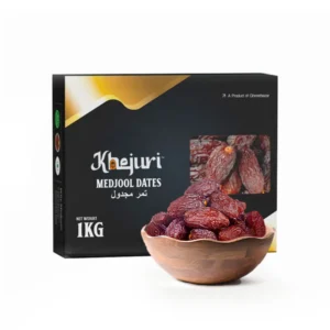 Egyptian Medjool Dates – 1 kg (Super Jumbo)
